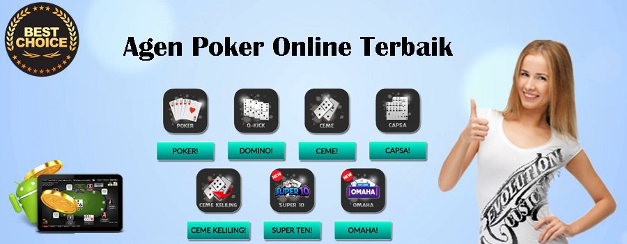 Agen Poker Online Terbaik