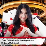 daftar ion casino