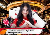 daftar ion casino